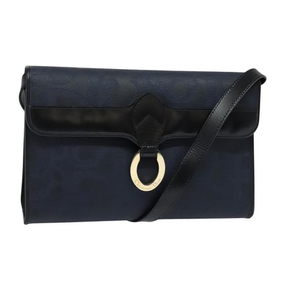 Dior Trotter Navy Canvas shoulder - Picture 1 of 10